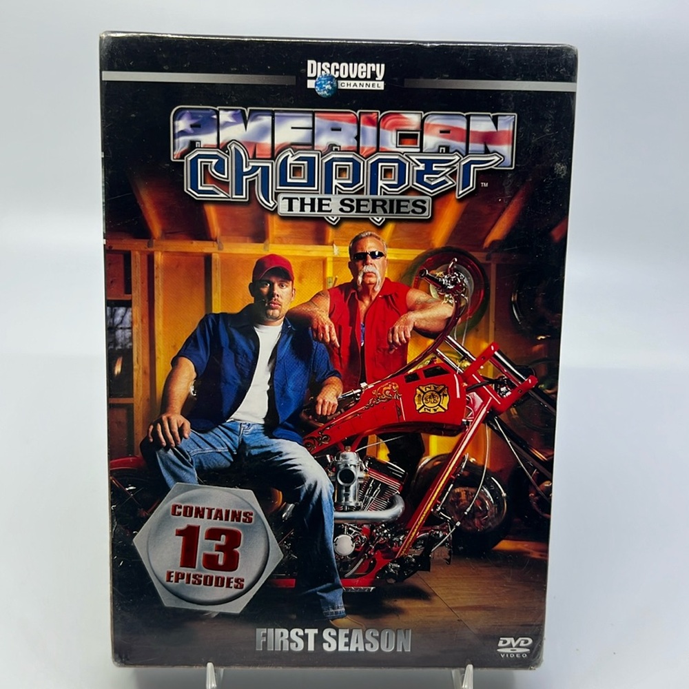 American Chopper The Series First Season 13 Episodes 3 Disc Set